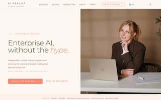 Screenshot of hypefree.ai
