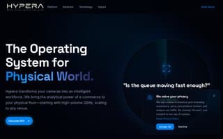 Screenshot of hypera.ai