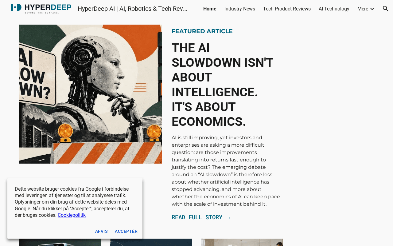 Screenshot of hyperdeep.ai