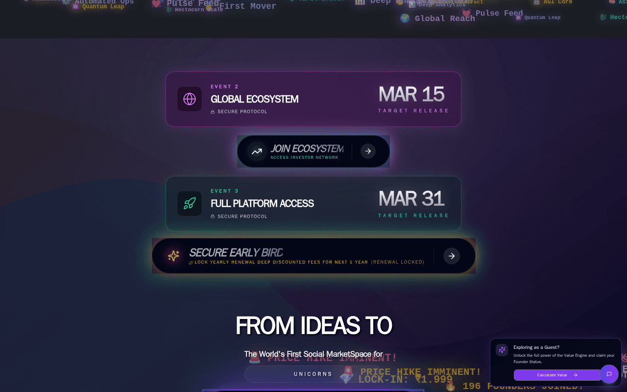 Screenshot of i2g.ai