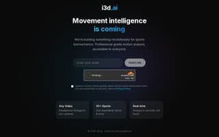 Screenshot of i3d.ai