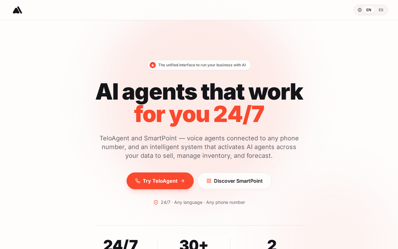 Screenshot of iacore.ai