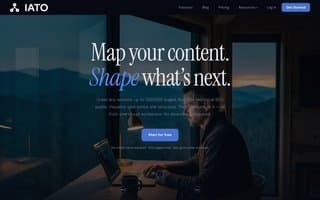 Screenshot of iato.ai