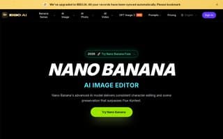 Screenshot of ibbo.ai