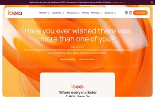 Screenshot of ibexa.ai