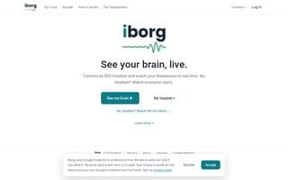 Screenshot of iborg.ai