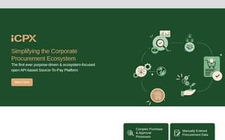 Screenshot of icpx.ai