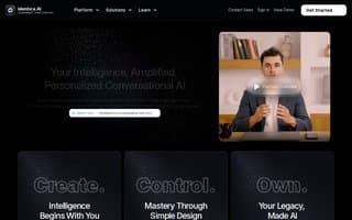 Screenshot of identica.ai