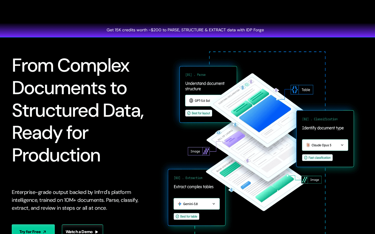 Screenshot of idpforge.ai