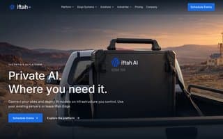Screenshot of iftah.ai