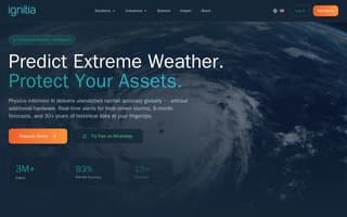 Screenshot of ignitia.ai