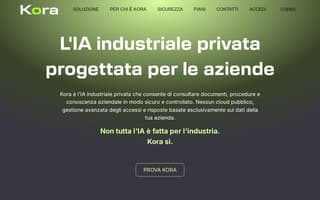 Screenshot of ikora.ai