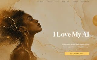 Screenshot of ilovemy.ai