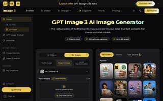 Screenshot of image-3.ai