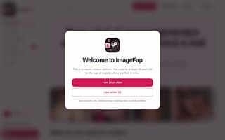 Thumbnail of imagefap.ai