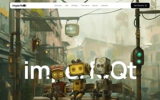 Screenshot of imperfeqt.ai