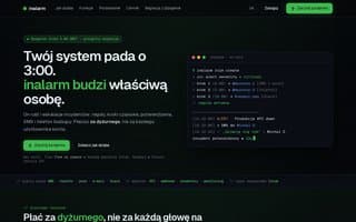 Screenshot of inalarm.ai