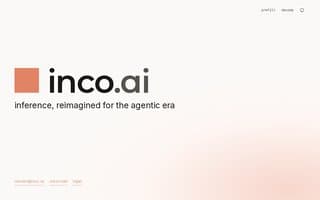 Screenshot of inco.ai