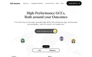 Screenshot of incommon.ai