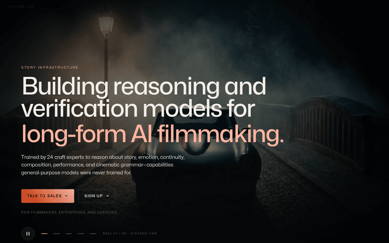 Screenshot of inducelabs.ai