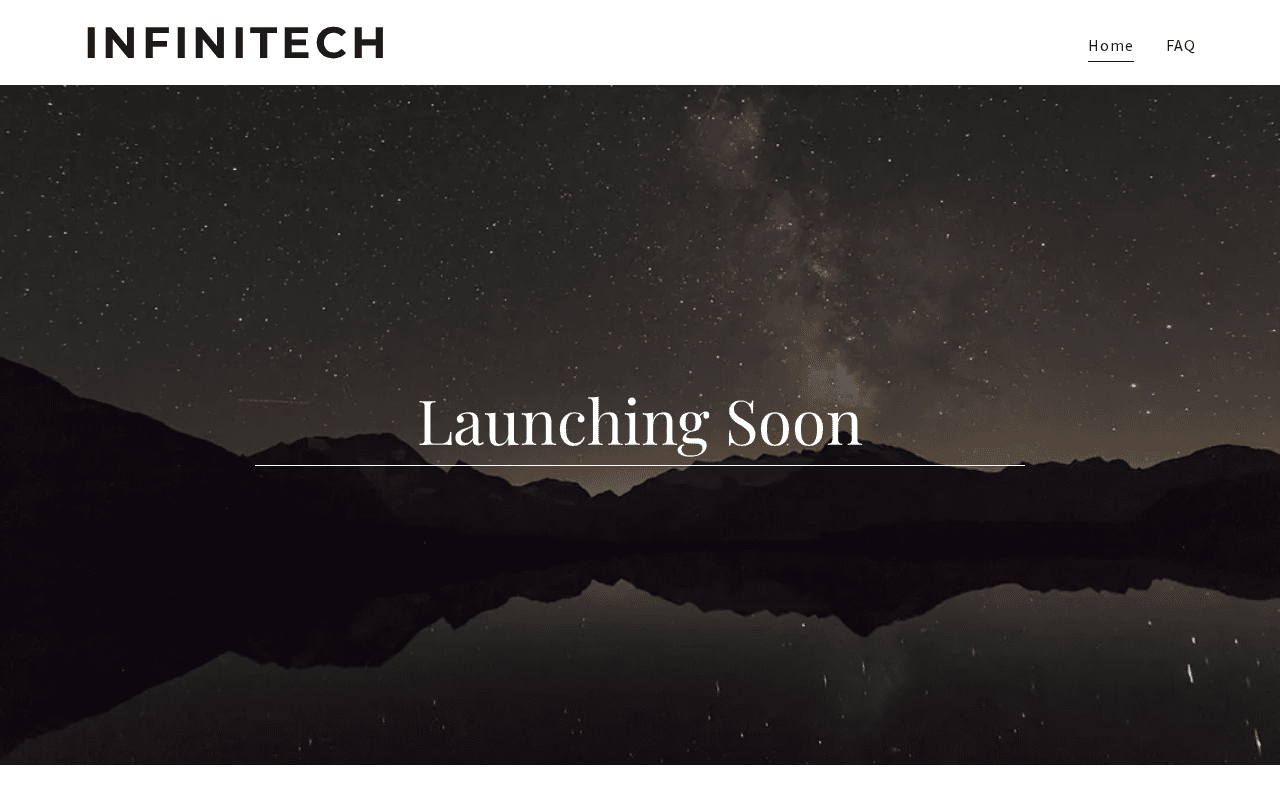 Screenshot of infinitech.ai