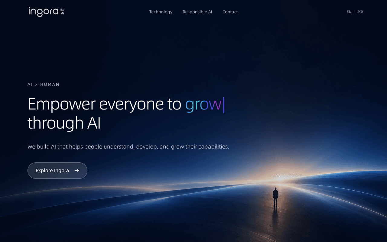 Screenshot of ingora.ai