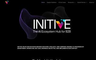 Screenshot of initive.ai