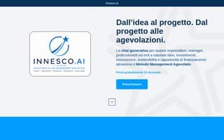 Screenshot of innesco.ai