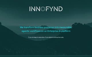 Screenshot of innofynd.ai