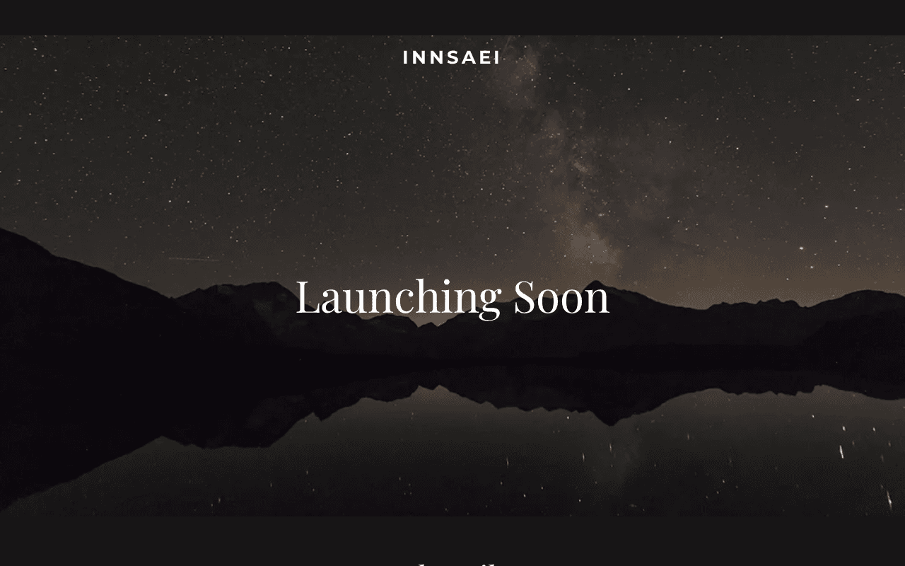 Screenshot of innsaei.ai