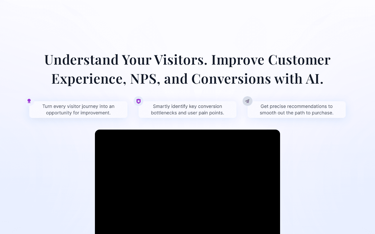Screenshot of insightto.ai