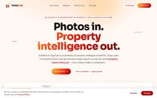 Screenshot of instabud.ai