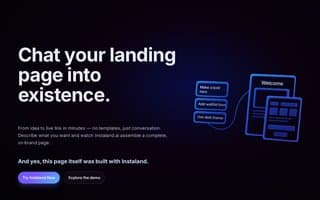 Thumbnail of instaland.ai