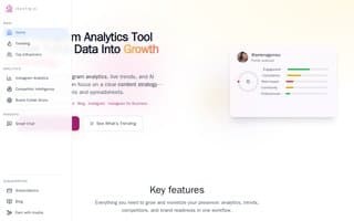 Screenshot of insytiq.ai