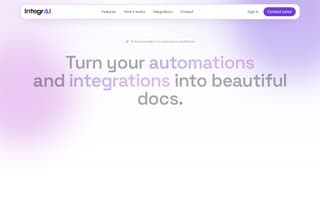 Screenshot of integrai.ai