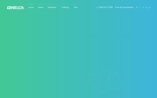 Screenshot of inteleza.ai