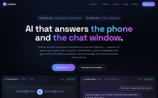 Thumbnail of intelina.ai