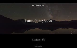 Screenshot of intellai.ai
