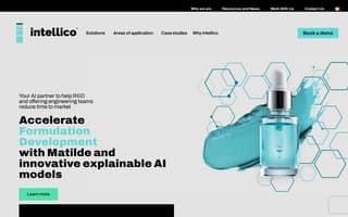 Screenshot of intellico.ai