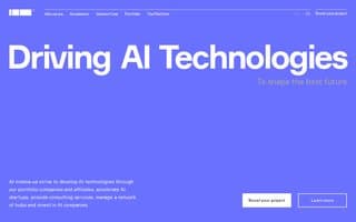 Screenshot of intema.ai