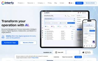 Thumbnail of interfy.ai