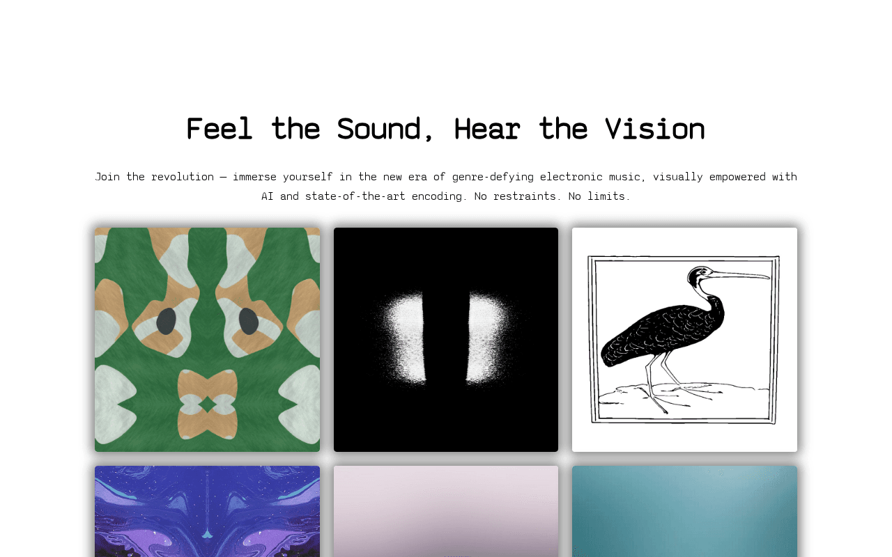 Screenshot of intermorph.ai