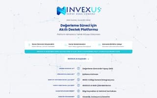 Screenshot of invexus.ai
