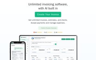 Screenshot of invoicer.ai