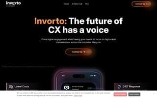 Screenshot of invorto.ai
