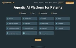 Screenshot of ipagent.ai