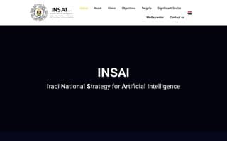 Screenshot of iraqi.ai