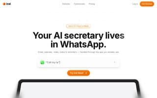 Screenshot of irel.ai