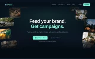Screenshot of iridea.ai