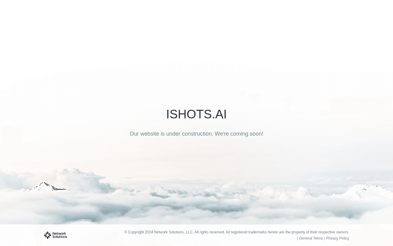 Screenshot of ishots.ai